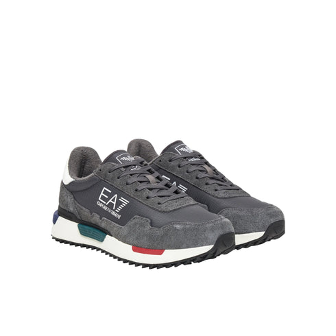 EA7 Emporio Armani Sneakers Sneakers Uomo stampa logo 7.5 - Francavilla Moda